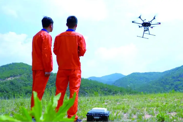 嘉黎无人机倾斜摄影巡检拍摄